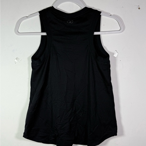 CALIA by Carrie Underwood Charcoal Black Textured Quilted Athletic Tank‎ Top XXS - Picture 16 of 16